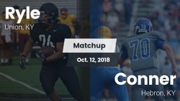 Matchup: Ryle  vs. Conner  2018