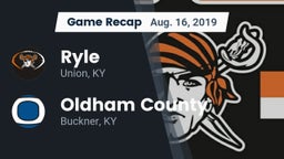Recap: Ryle  vs. Oldham County  2019