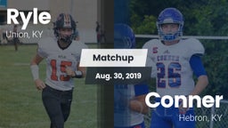 Matchup: Ryle  vs. Conner  2019