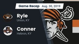 Recap: Ryle  vs. Conner  2019
