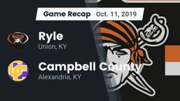 Recap: Ryle  vs. Campbell County  2019