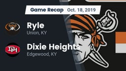 Recap: Ryle  vs. Dixie Heights  2019