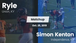 Matchup: Ryle  vs. Simon Kenton  2019