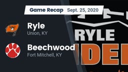 Recap: Ryle  vs. Beechwood  2020