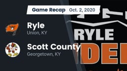 Recap: Ryle  vs. Scott County  2020