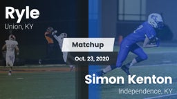 Matchup: Ryle  vs. Simon Kenton  2020