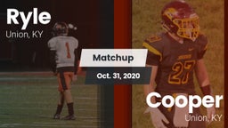 Matchup: Ryle  vs. Cooper  2020