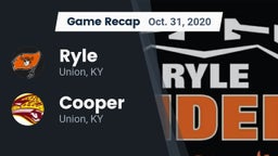 Recap: Ryle  vs. Cooper  2020