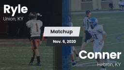 Matchup: Ryle  vs. Conner  2020