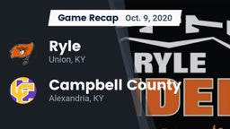 Recap: Ryle  vs. Campbell County  2020