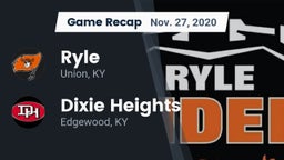 Recap: Ryle  vs. Dixie Heights  2020