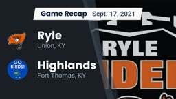 Recap: Ryle  vs. Highlands  2021