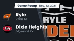 Recap: Ryle  vs. Dixie Heights  2021