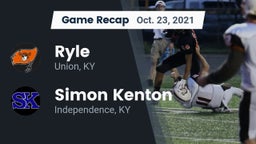 Recap: Ryle  vs. Simon Kenton  2021