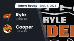 Recap: Ryle  vs. Cooper  2023