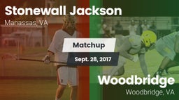 Matchup: Stonewall Jackson vs. Woodbridge  2017