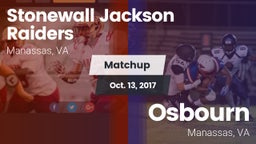 Matchup: Stonewall Jackson vs. Osbourn  2017