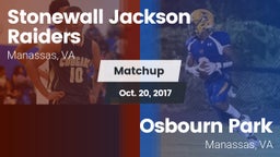 Matchup: Stonewall Jackson vs. Osbourn Park  2017