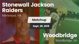 Matchup: Stonewall Jackson vs. Woodbridge  2018
