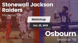 Matchup: Stonewall Jackson vs. Osbourn  2019
