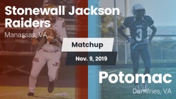 Matchup: Stonewall Jackson vs. Potomac  2019