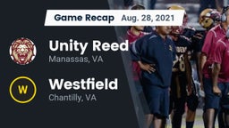 Recap: Unity Reed  vs. Westfield  2021