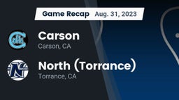 Recap: Carson  vs. North (Torrance)  2023