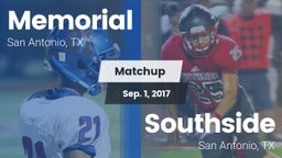 Matchup: Memorial  vs. Southside  2017