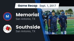 Recap: Memorial  vs. Southside  2017