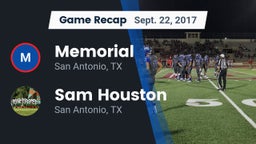 Recap: Memorial  vs. Sam Houston  2017