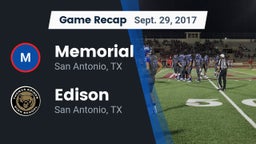 Recap: Memorial  vs. Edison  2017