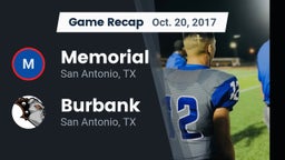 Recap: Memorial  vs. Burbank  2017