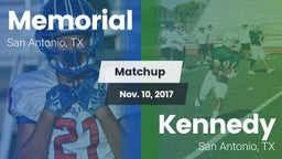 Matchup: Memorial  vs. Kennedy  2017