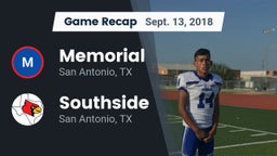 Recap: Memorial  vs. Southside  2018