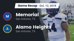 Recap: Memorial  vs. Alamo Heights  2018
