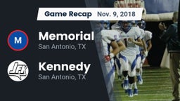 Recap: Memorial  vs. Kennedy  2018