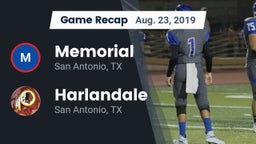 Recap: Memorial  vs. Harlandale  2019