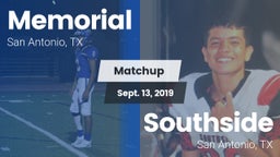 Matchup: Memorial  vs. Southside  2019