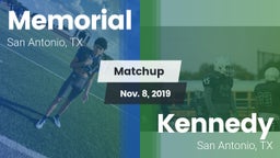 Matchup: Memorial  vs. Kennedy  2019