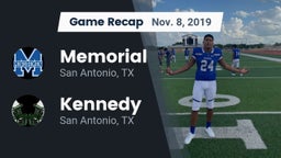 Recap: Memorial  vs. Kennedy  2019
