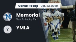 Recap: Memorial  vs. YMLA 2020