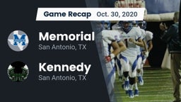 Recap: Memorial  vs. Kennedy  2020