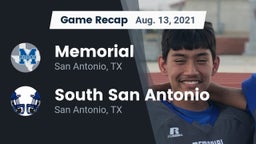 Recap: Memorial  vs. South San Antonio  2021