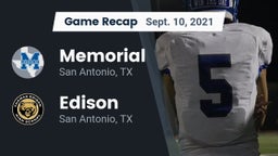 Recap: Memorial  vs. Edison  2021