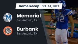 Recap: Memorial  vs. Burbank  2021