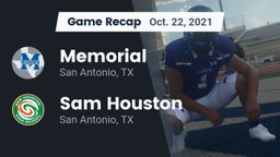 Recap: Memorial  vs. Sam Houston  2021