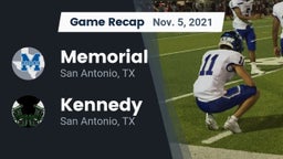 Recap: Memorial  vs. Kennedy  2021