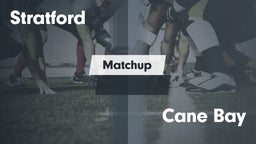Matchup: Stratford High vs. Cane Bay  2016