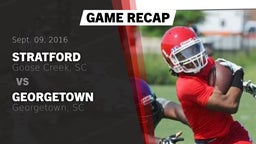 Recap: Stratford  vs. Georgetown  2016