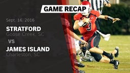 Recap: Stratford  vs. James Island  2016